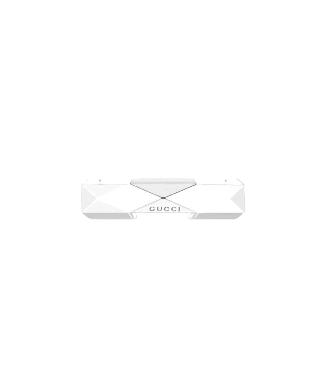 GUCCI Серебряное кольцо, фото 6