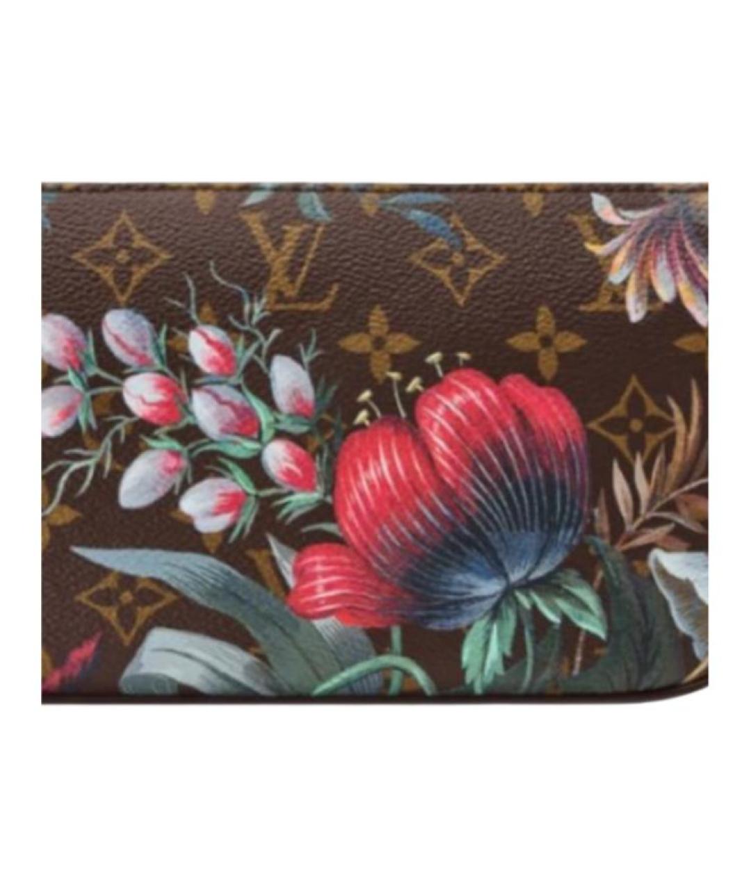 LOUIS VUITTON Коричневая сумка через плечо, фото 5