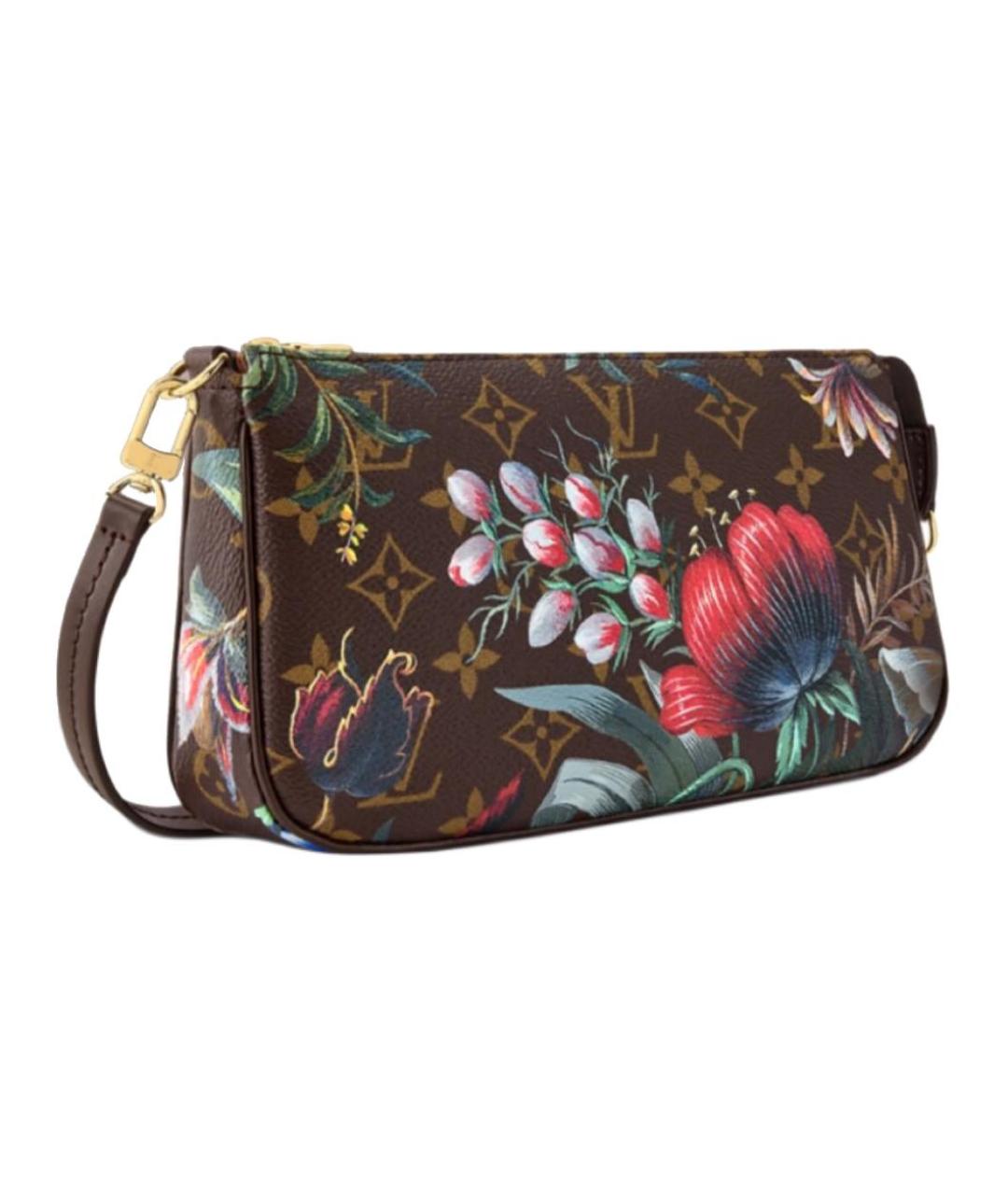 LOUIS VUITTON Коричневая сумка через плечо, фото 2