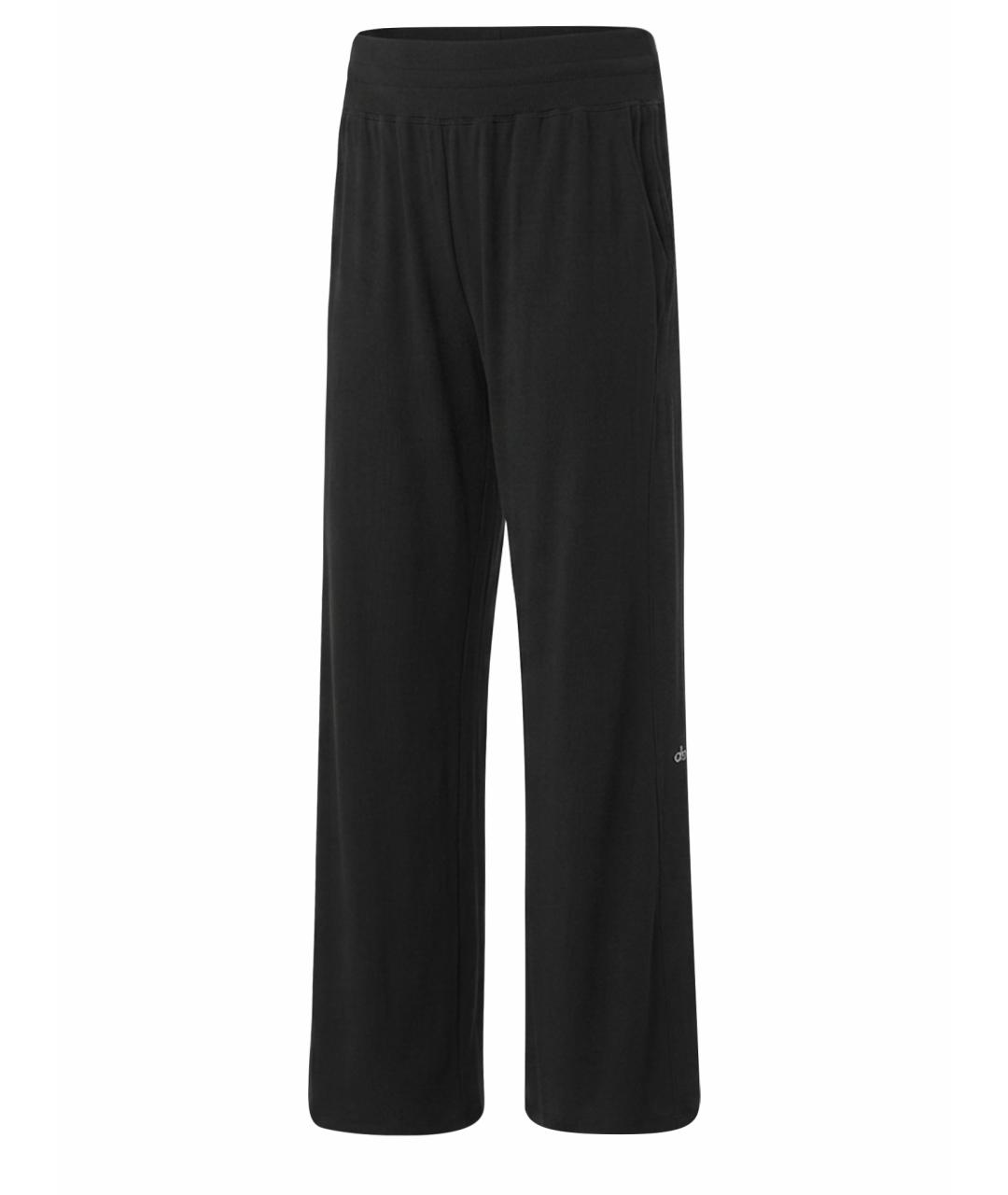 ALO YOGA Черные прямые брюки, фото 1