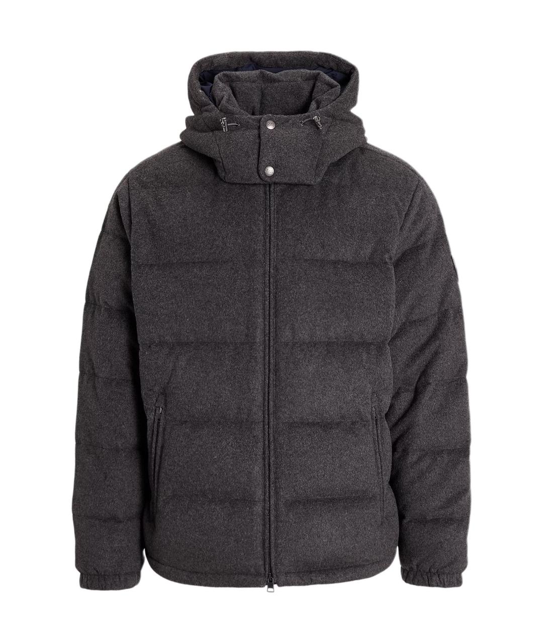 POLO RALPH LAUREN Серый пуховик, фото 1
