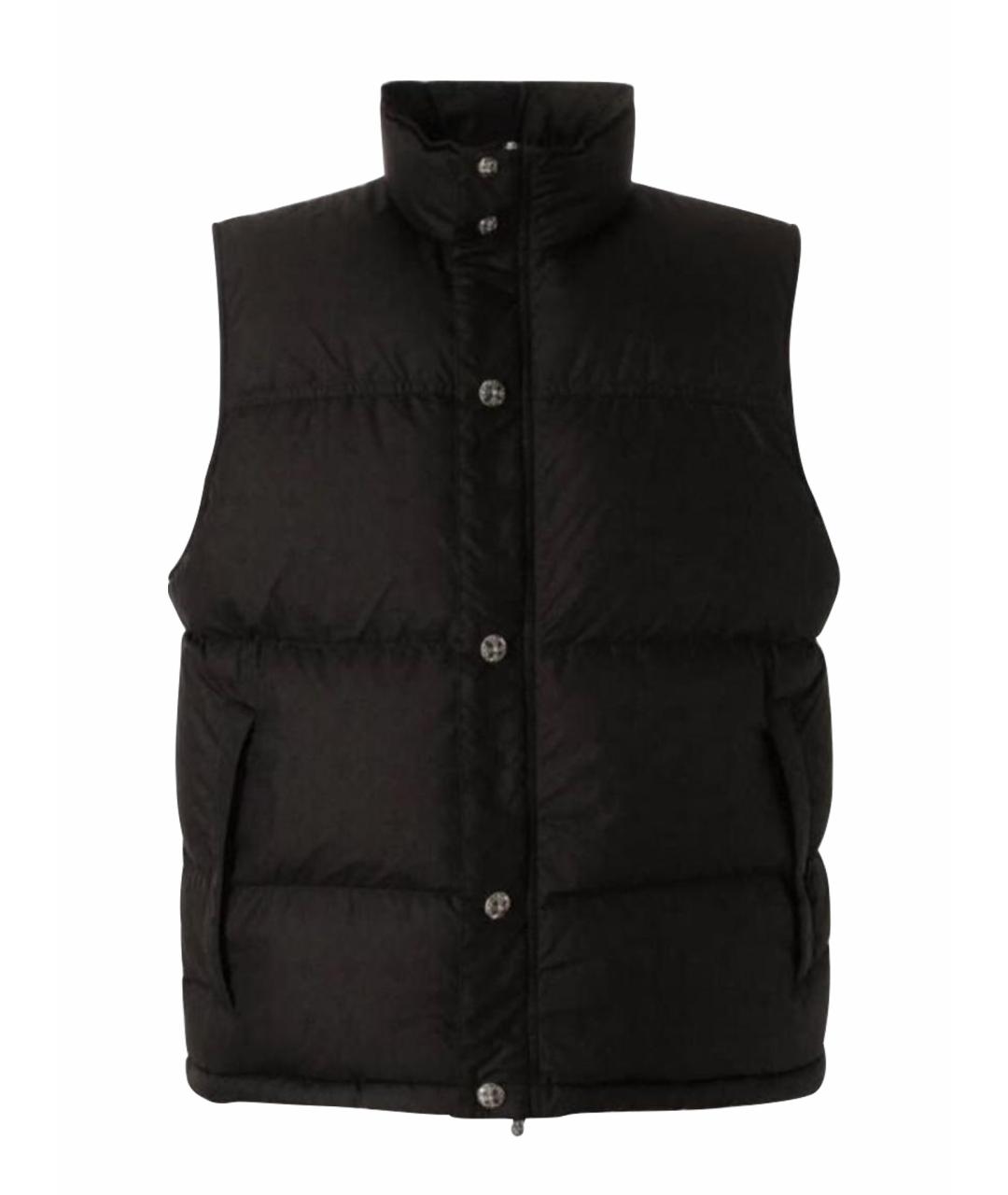 CHROME HEARTS Черный жилет, фото 1