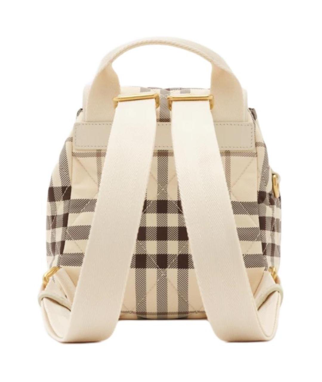 BURBERRY Бежевый рюкзак, фото 3