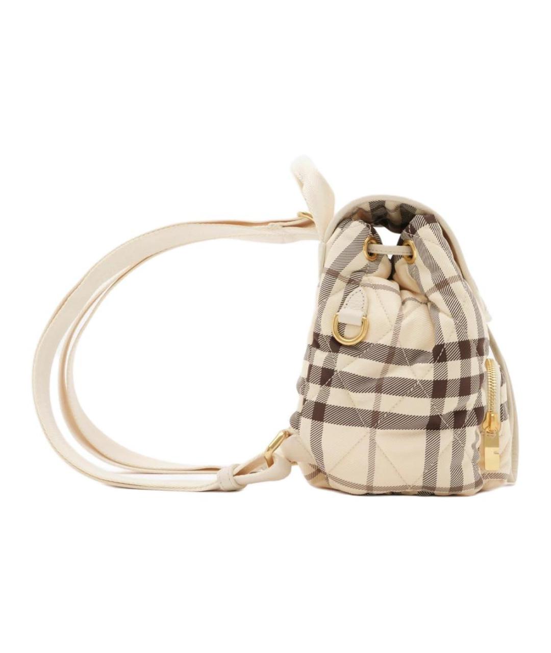 BURBERRY Бежевый рюкзак, фото 2
