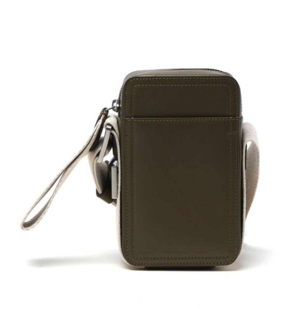 JACQUEMUS Хаки сумка на плечо, фото 2