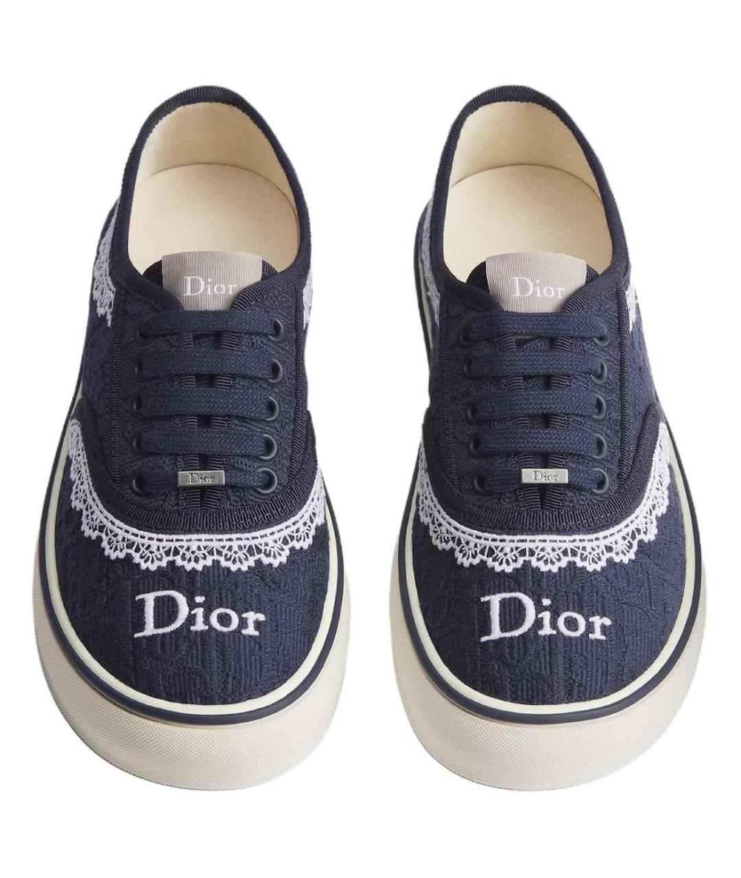 CHRISTIAN DIOR Синие кроссовки, фото 4