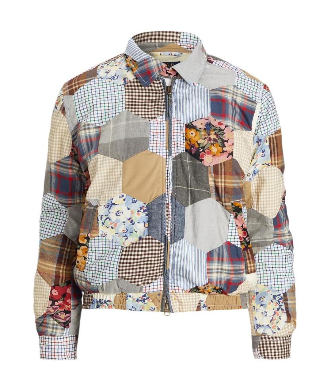 POLO RALPH LAUREN Голубой пуховик, фото 1