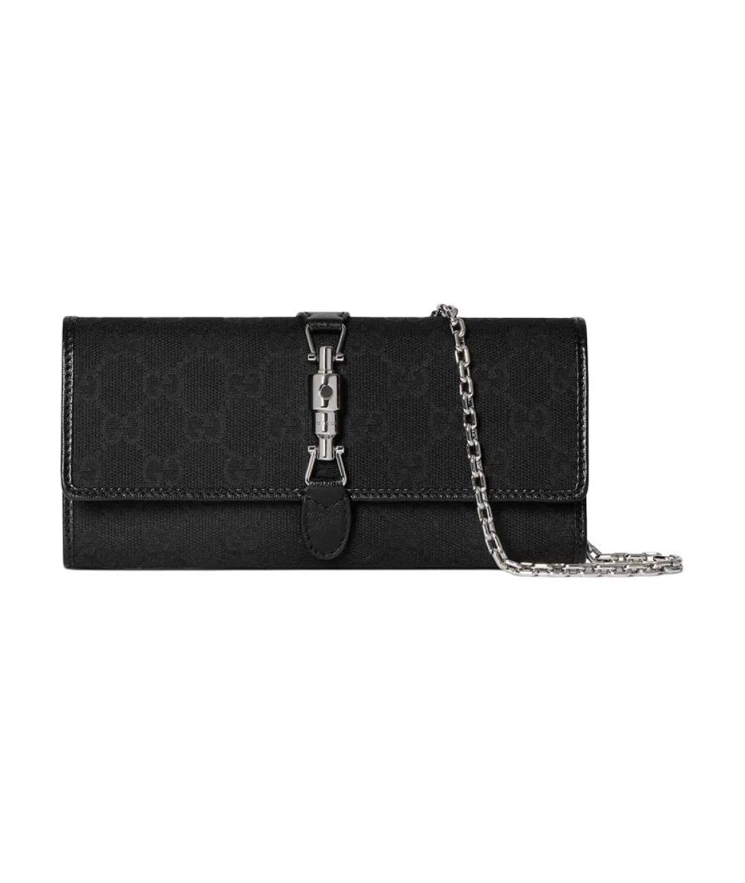GUCCI Черный кошелек, фото 1