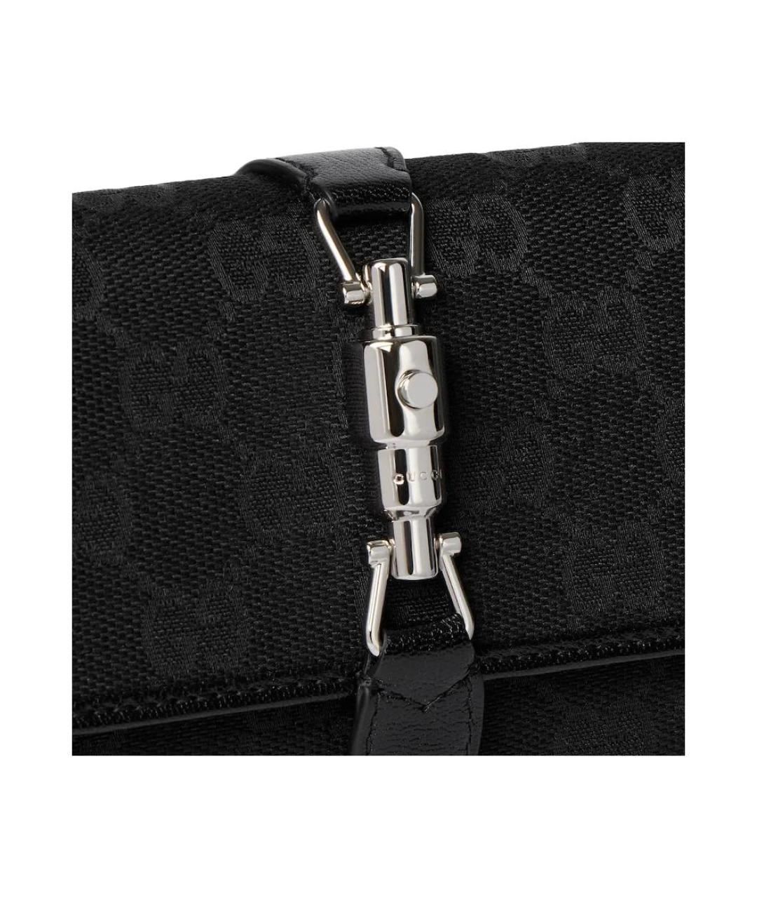 GUCCI Черный кошелек, фото 5