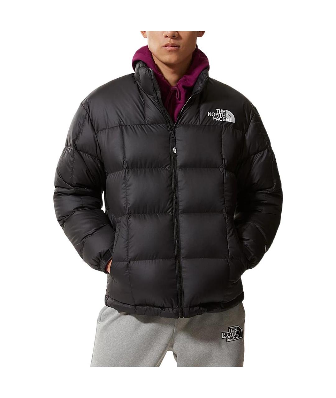 THE NORTH FACE Черный пуховик, фото 4