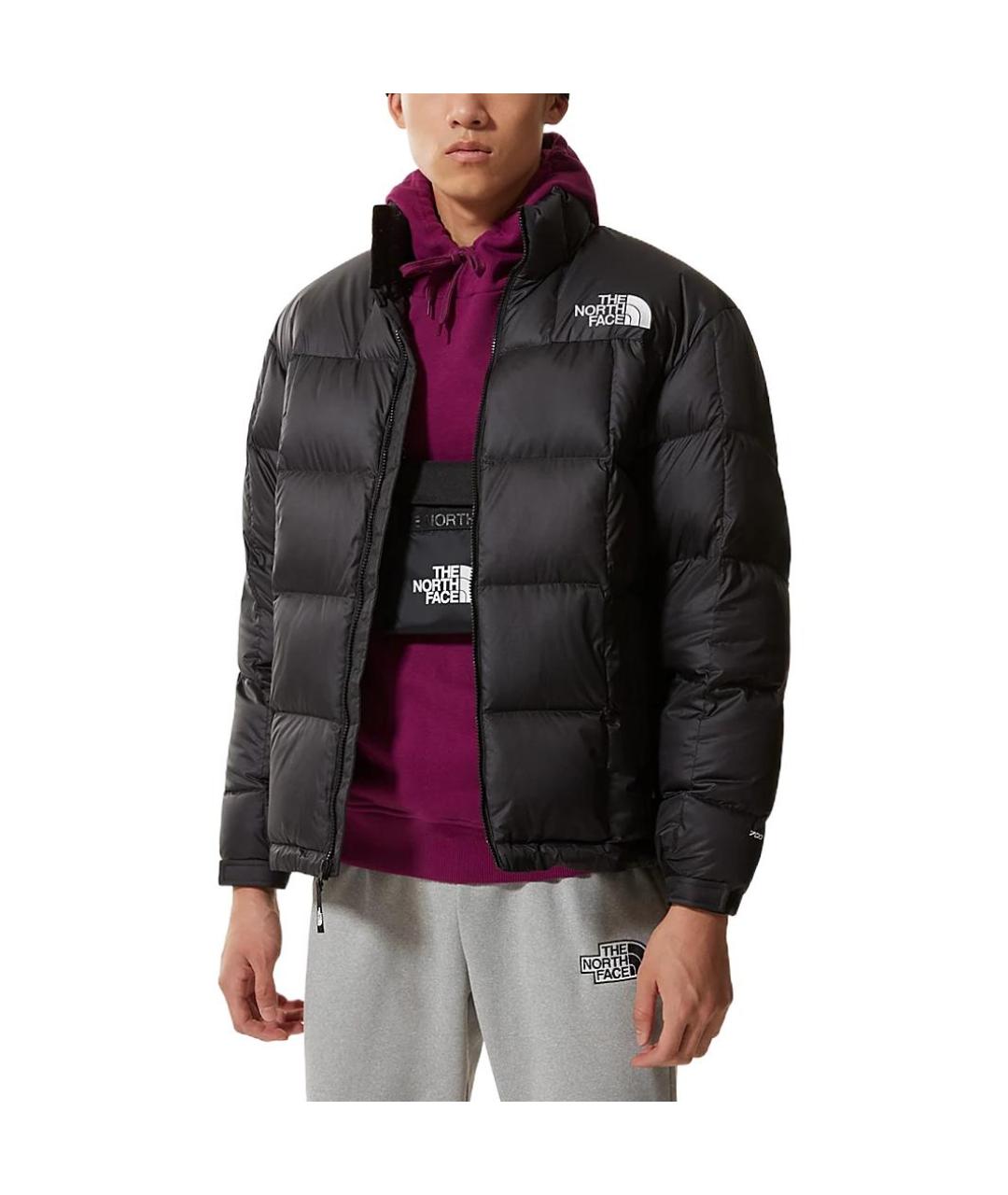 THE NORTH FACE Черный пуховик, фото 5