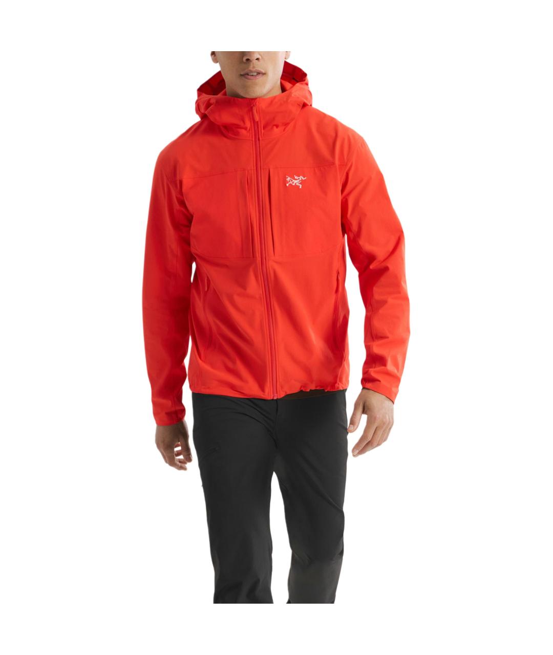 ARCTERYX Красная куртка, фото 3