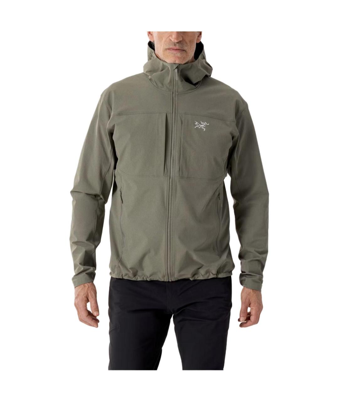 ARCTERYX Зеленая куртка, фото 2