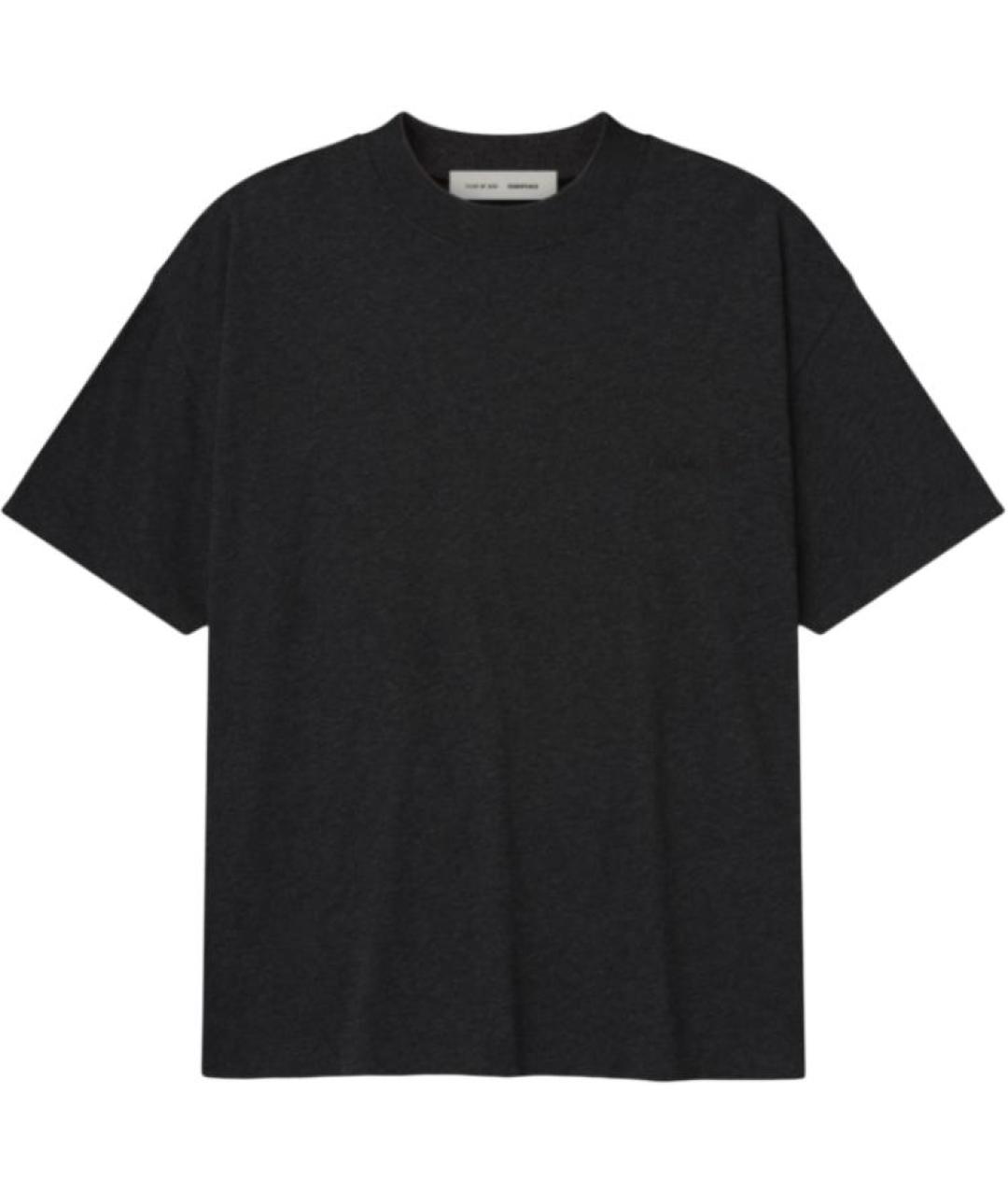 FEAR OF GOD ESSENTIALS Черная футболка, фото 1