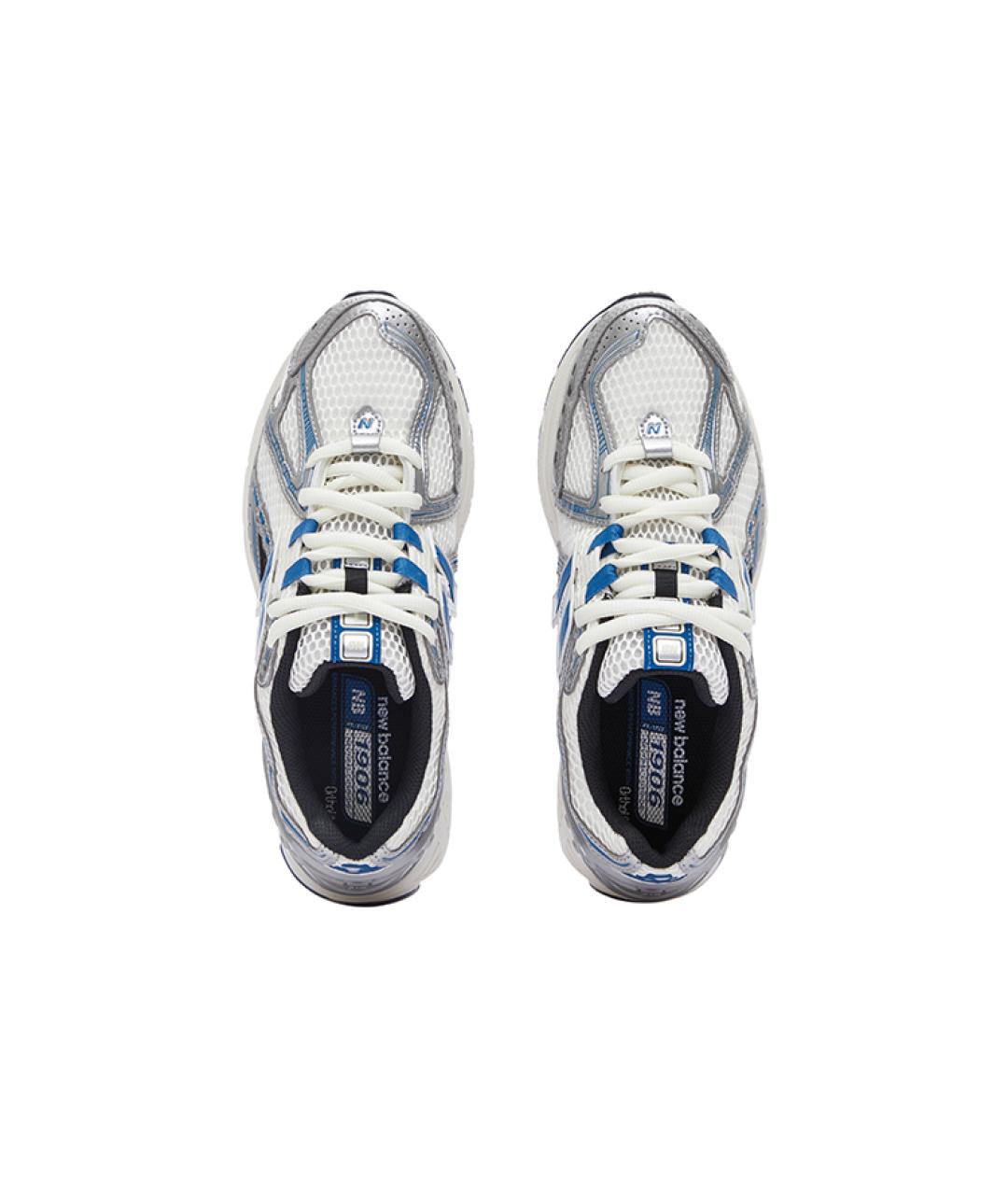 NEW BALANCE Серебряные кроссовки, фото 4