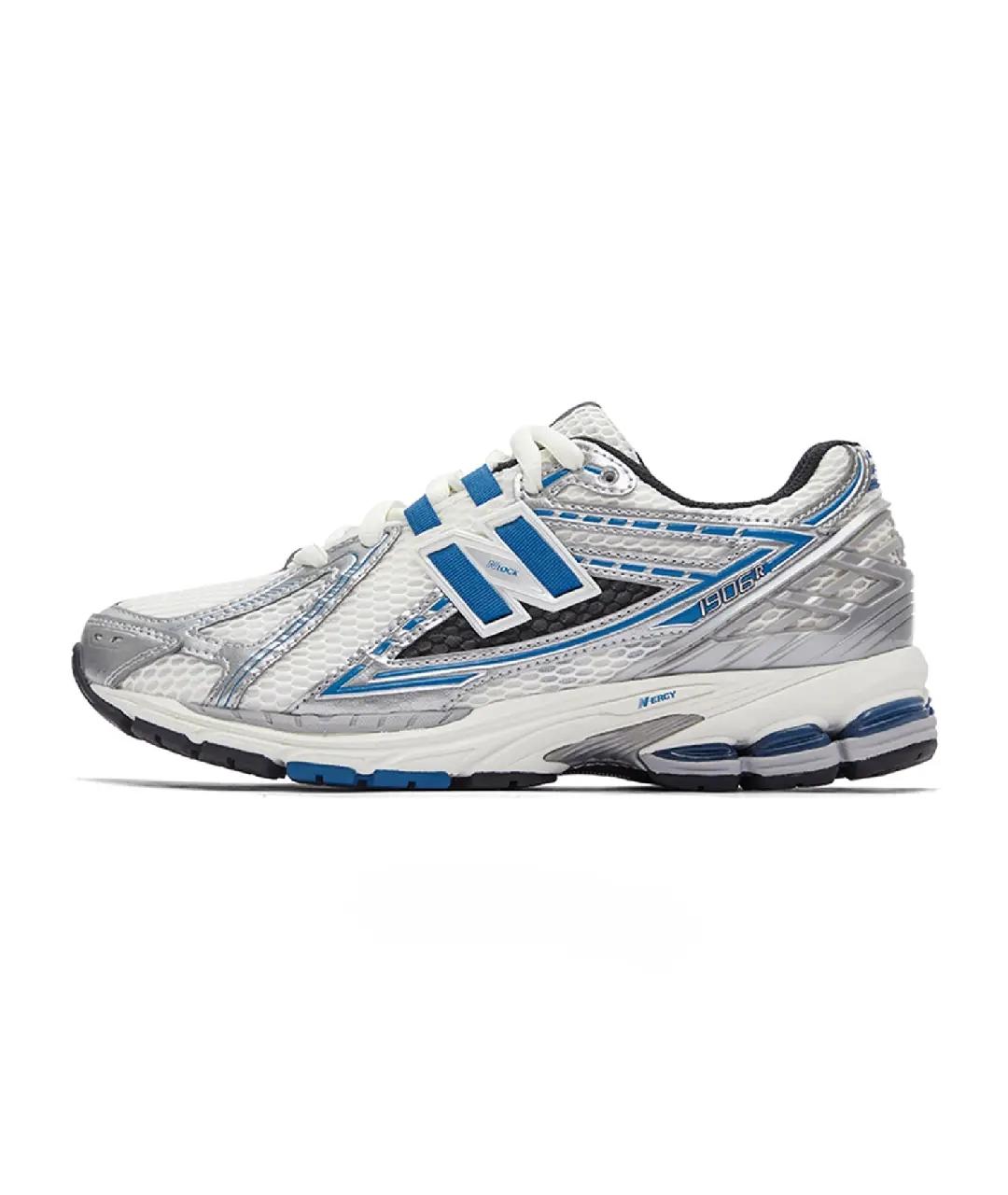 NEW BALANCE Серебряные кроссовки, фото 6