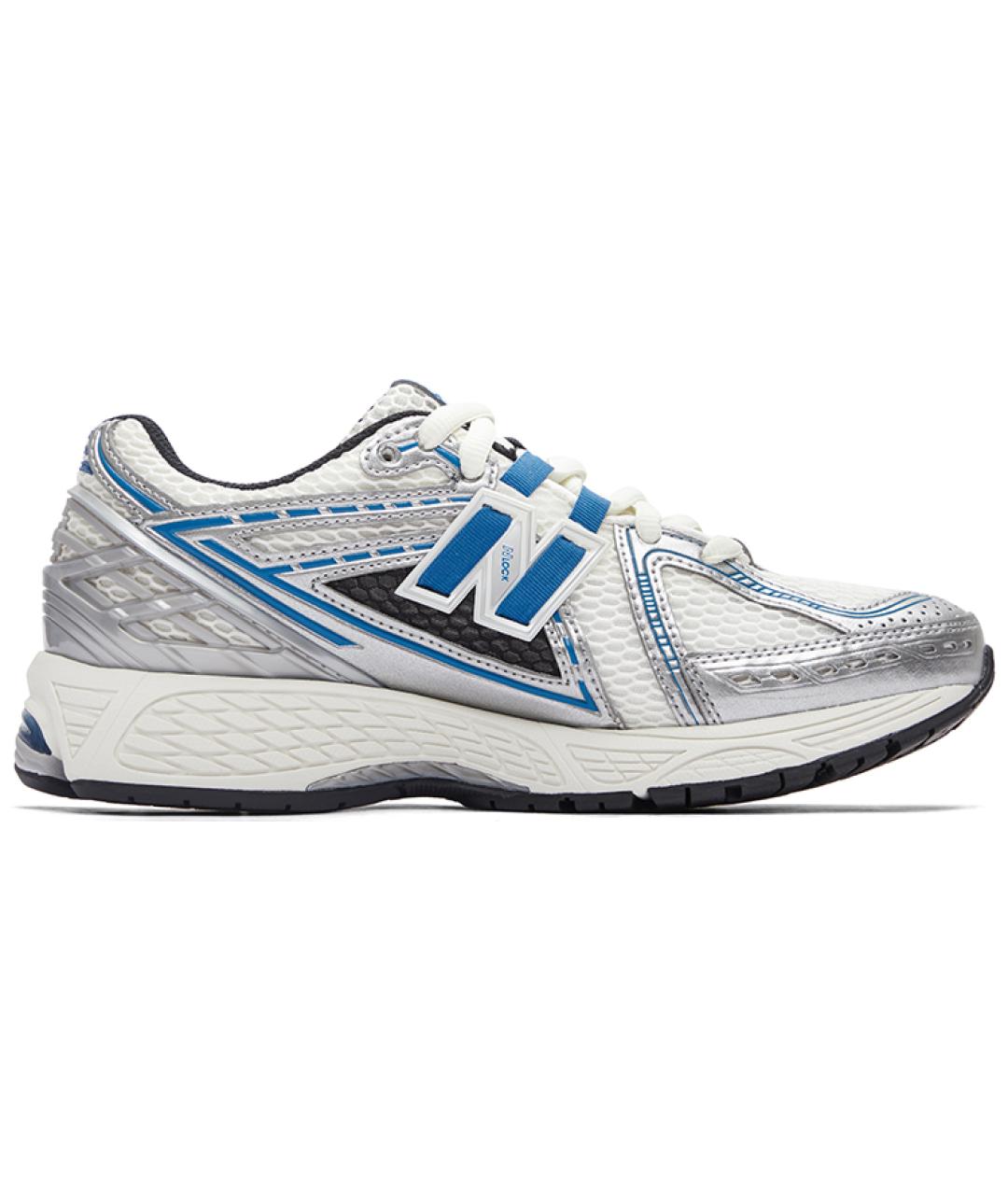 NEW BALANCE Серебряные кроссовки, фото 2