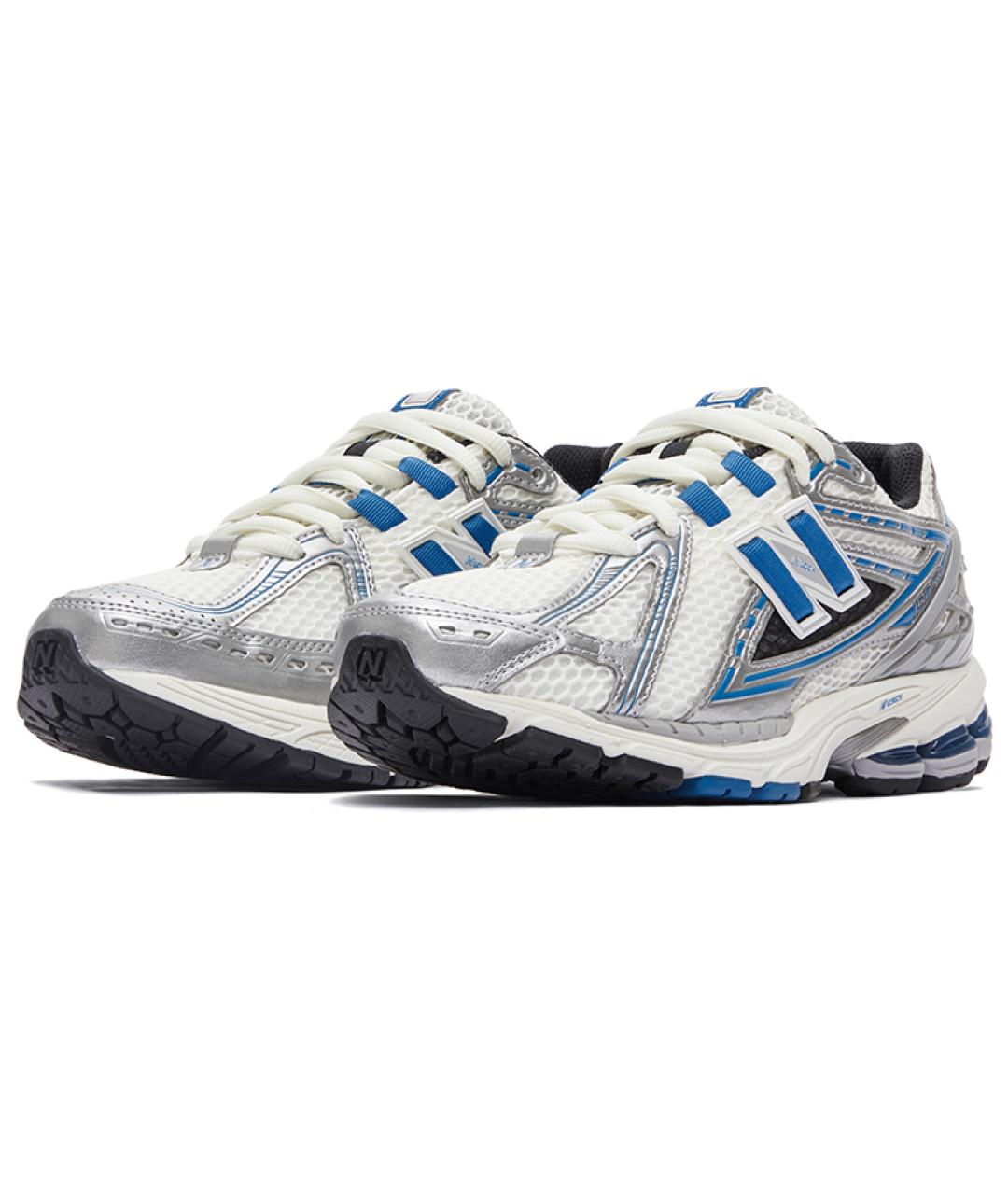 NEW BALANCE Серебряные кроссовки, фото 3