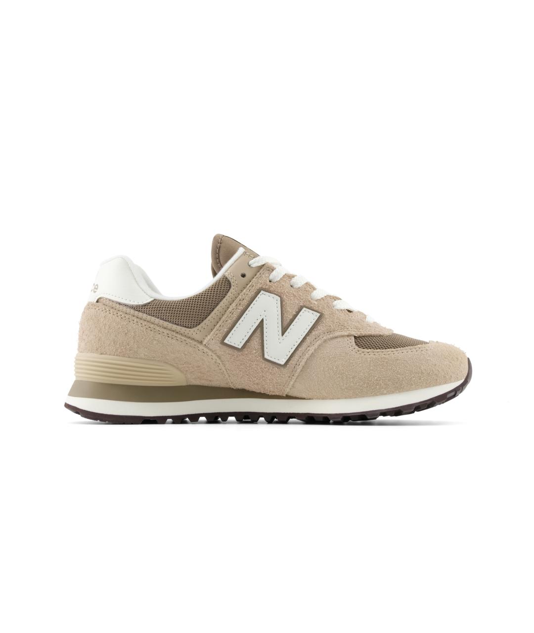 NEW BALANCE Коричневые кроссовки, фото 2