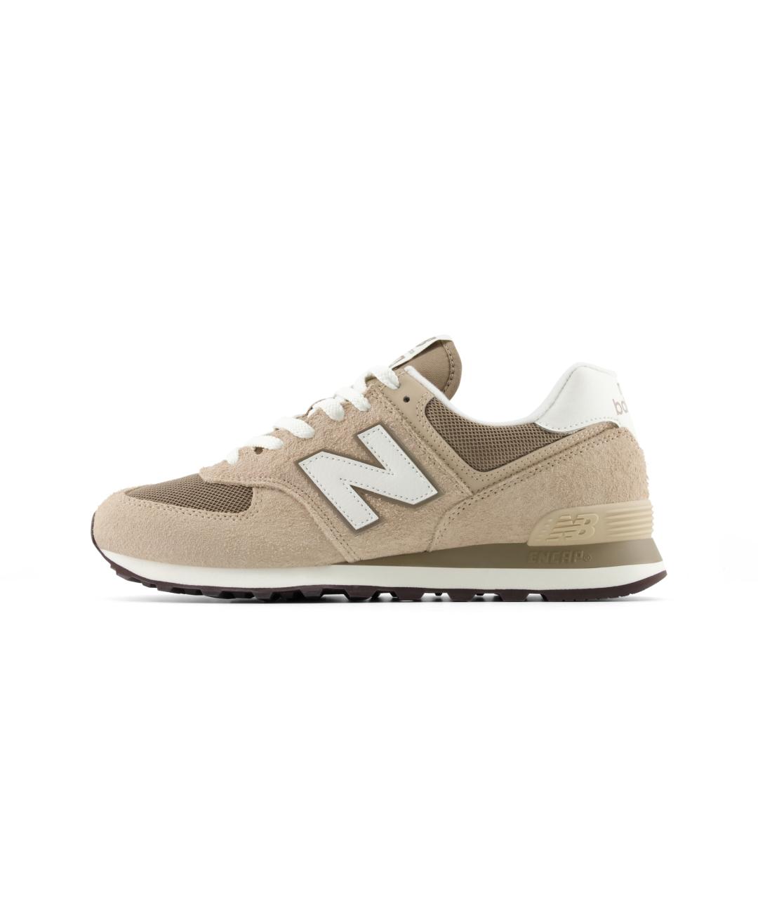 NEW BALANCE Коричневые кроссовки, фото 3
