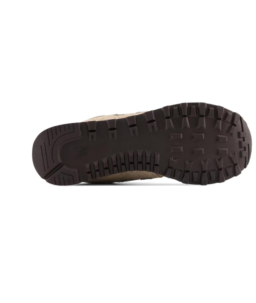 NEW BALANCE Коричневые кроссовки, фото 6