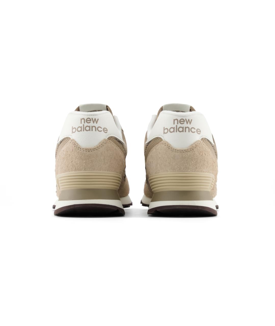 NEW BALANCE Коричневые кроссовки, фото 5