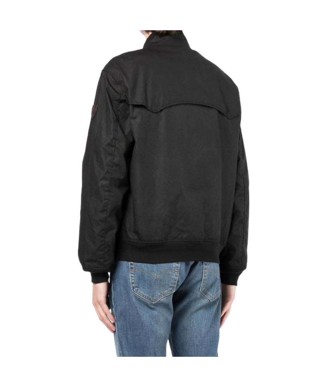 POLO RALPH LAUREN Черная куртка, фото 3