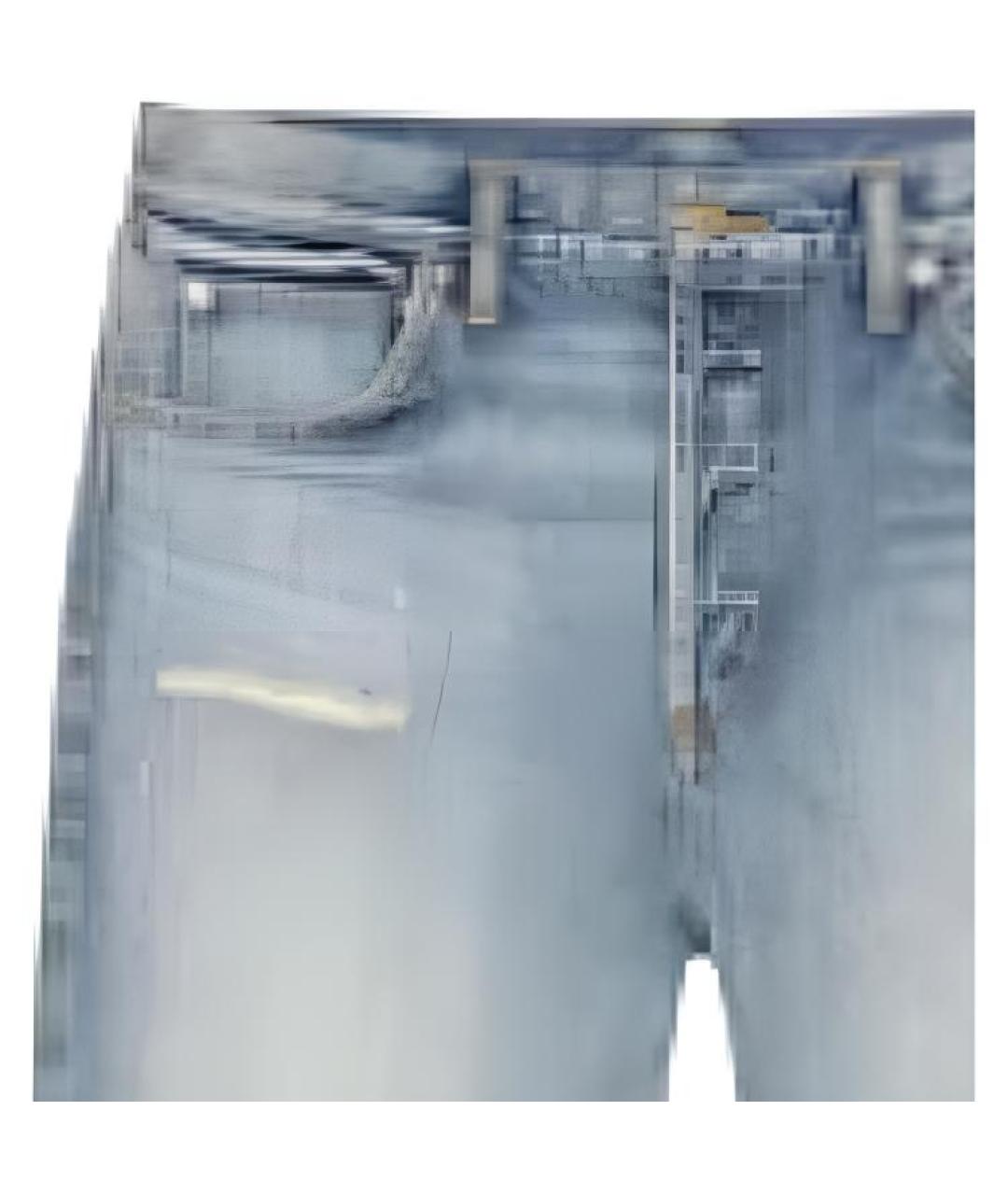 FEAR OF GOD ESSENTIALS Синие прямые джинсы, фото 3
