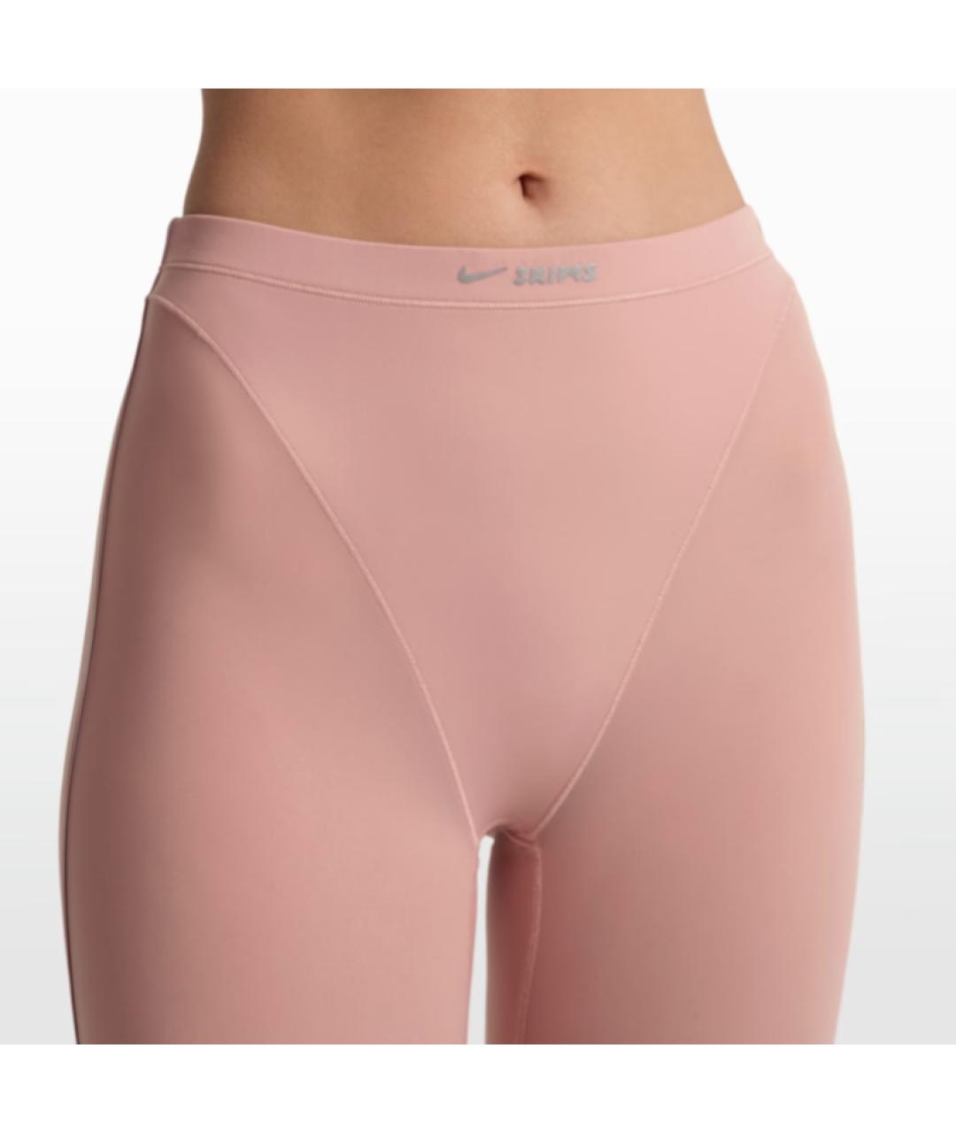 NIKE Розовые леггинсы и велосипедки, фото 4