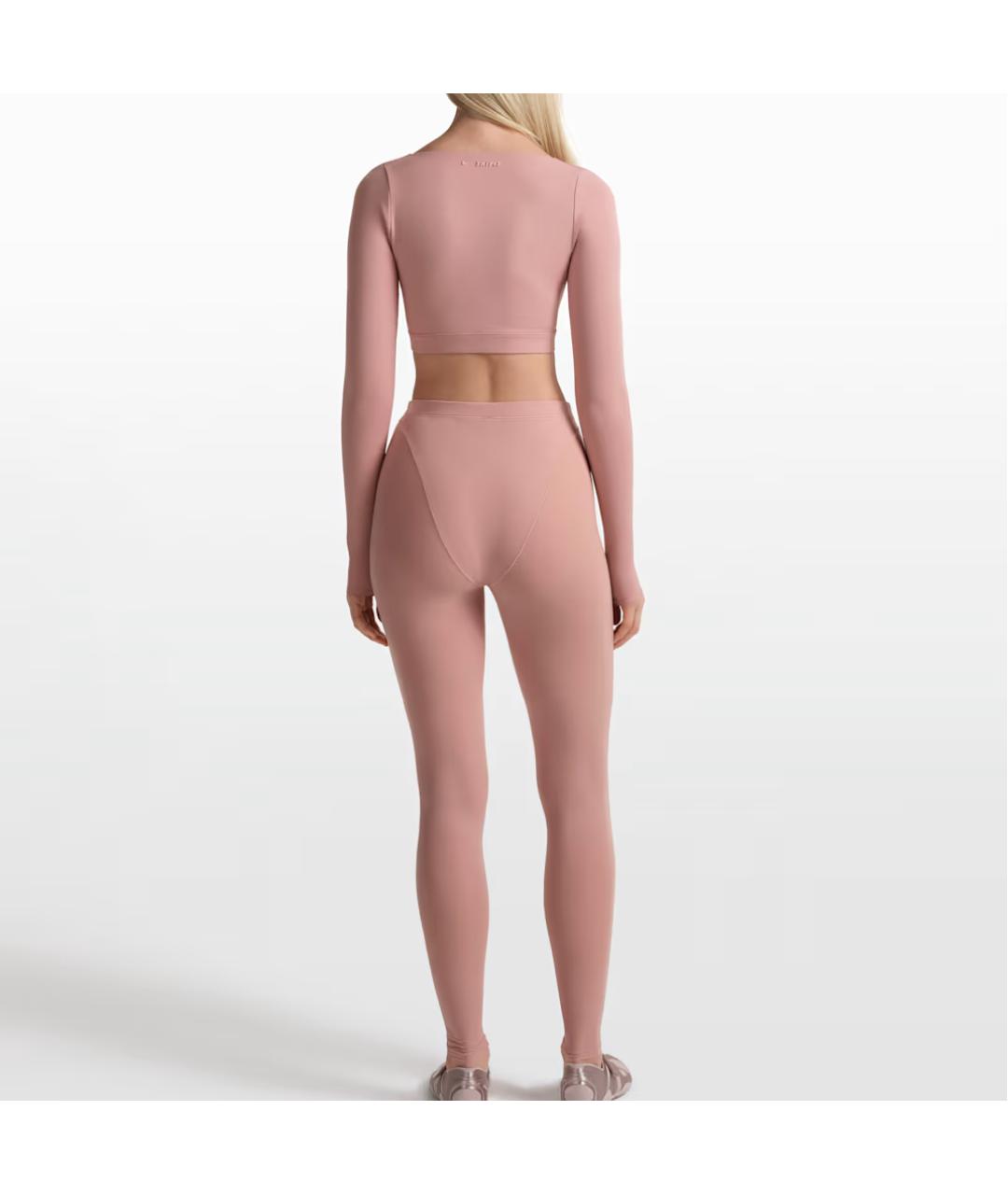 NIKE Розовые леггинсы и велосипедки, фото 2