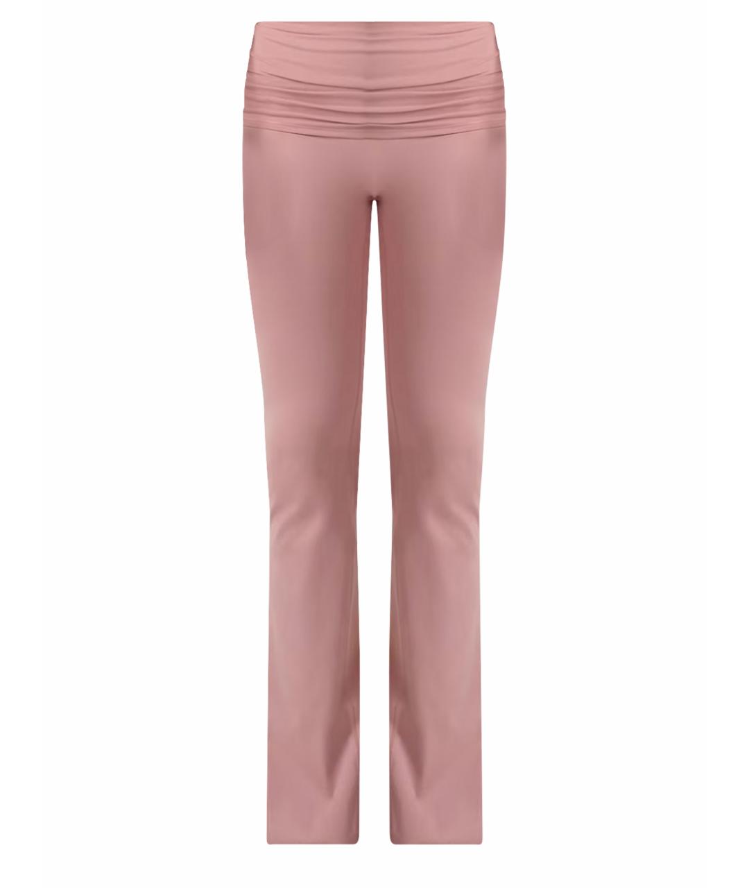 NIKE Розовые спортивные брюки и шорты, фото 1