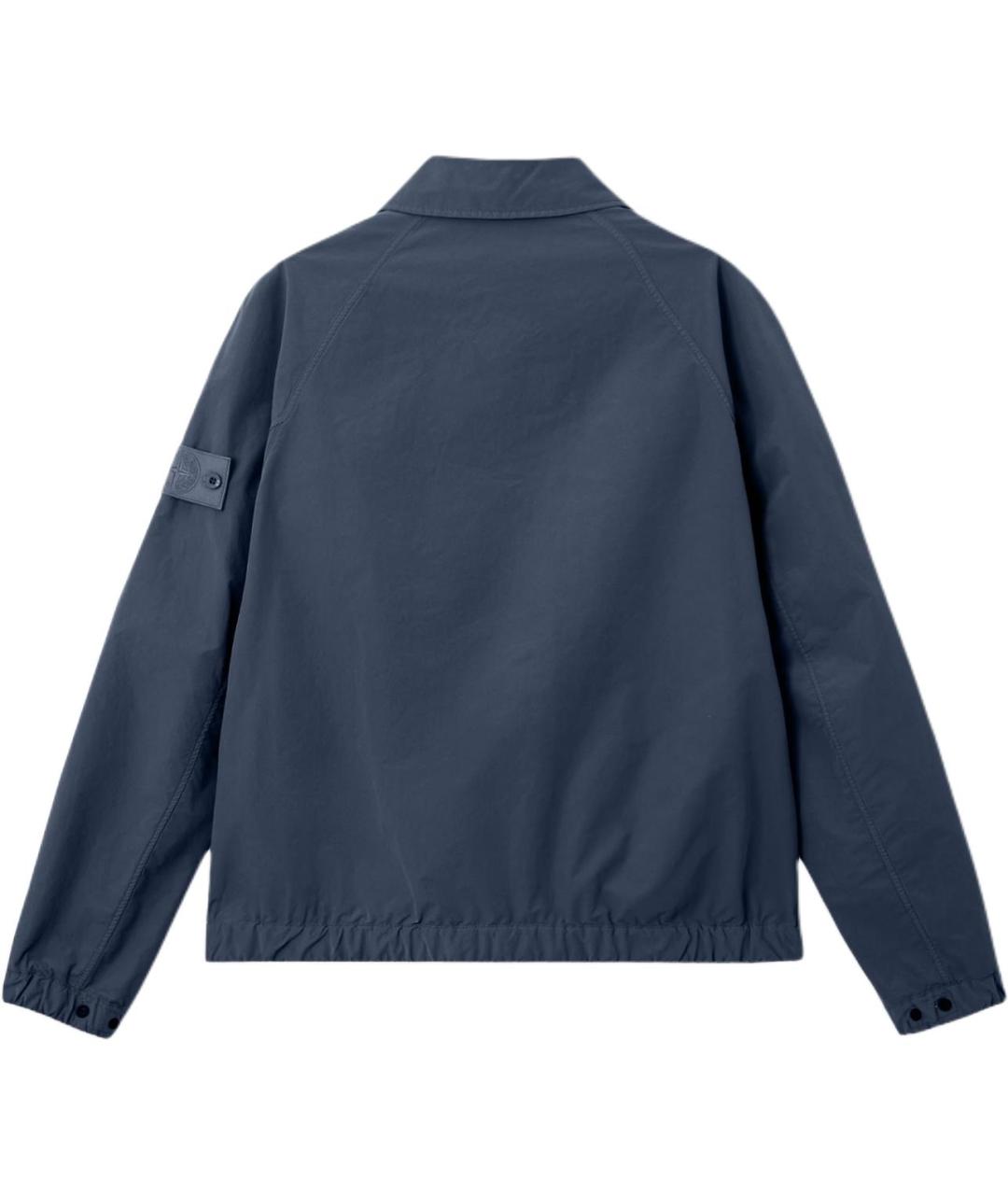 STONE ISLAND Синяя куртка, фото 2