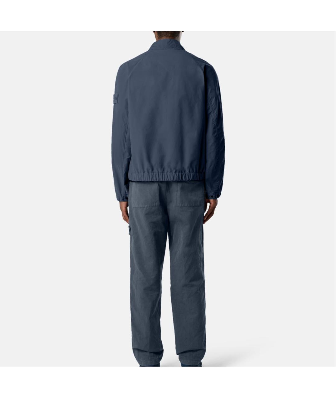 STONE ISLAND Синяя куртка, фото 5