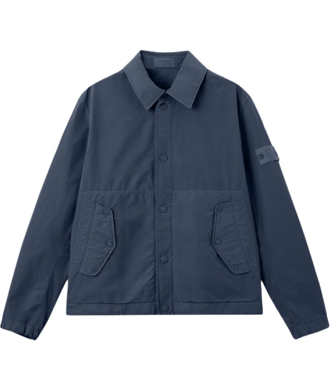 STONE ISLAND Синяя куртка, фото 1