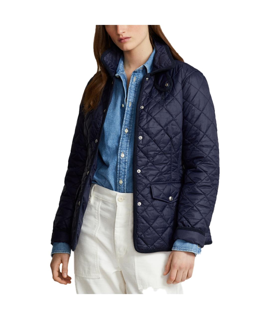 POLO RALPH LAUREN Синяя куртка, фото 4