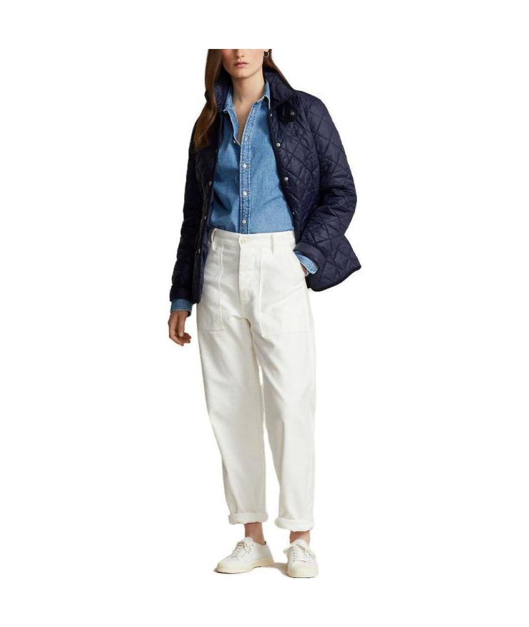 POLO RALPH LAUREN Синяя куртка, фото 2