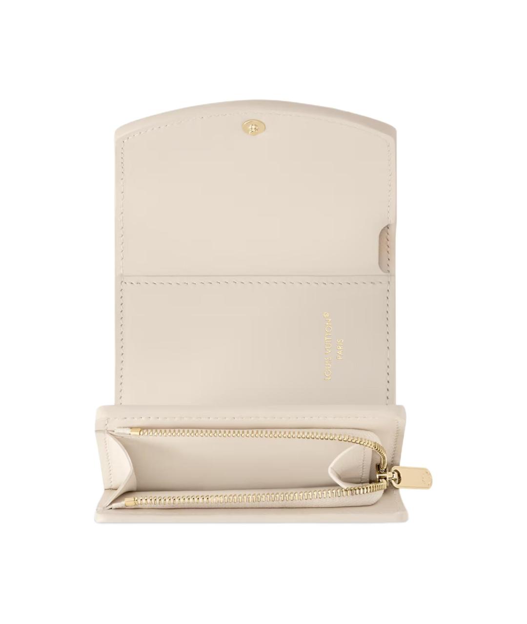 LOUIS VUITTON Кожаный кошелек, фото 4