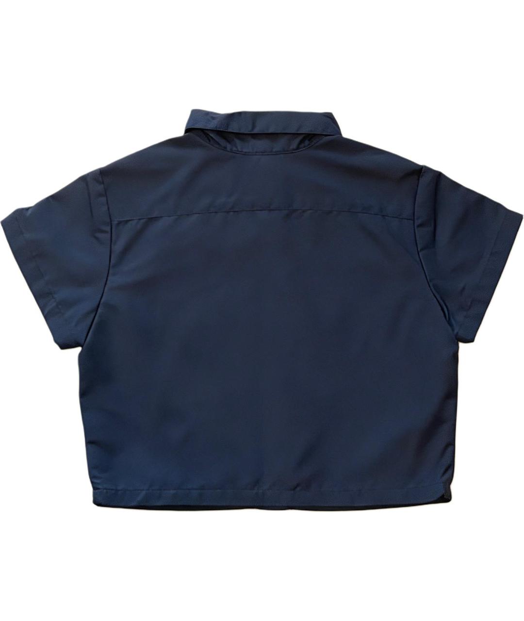 CHROME HEARTS Синяя рубашка, фото 2