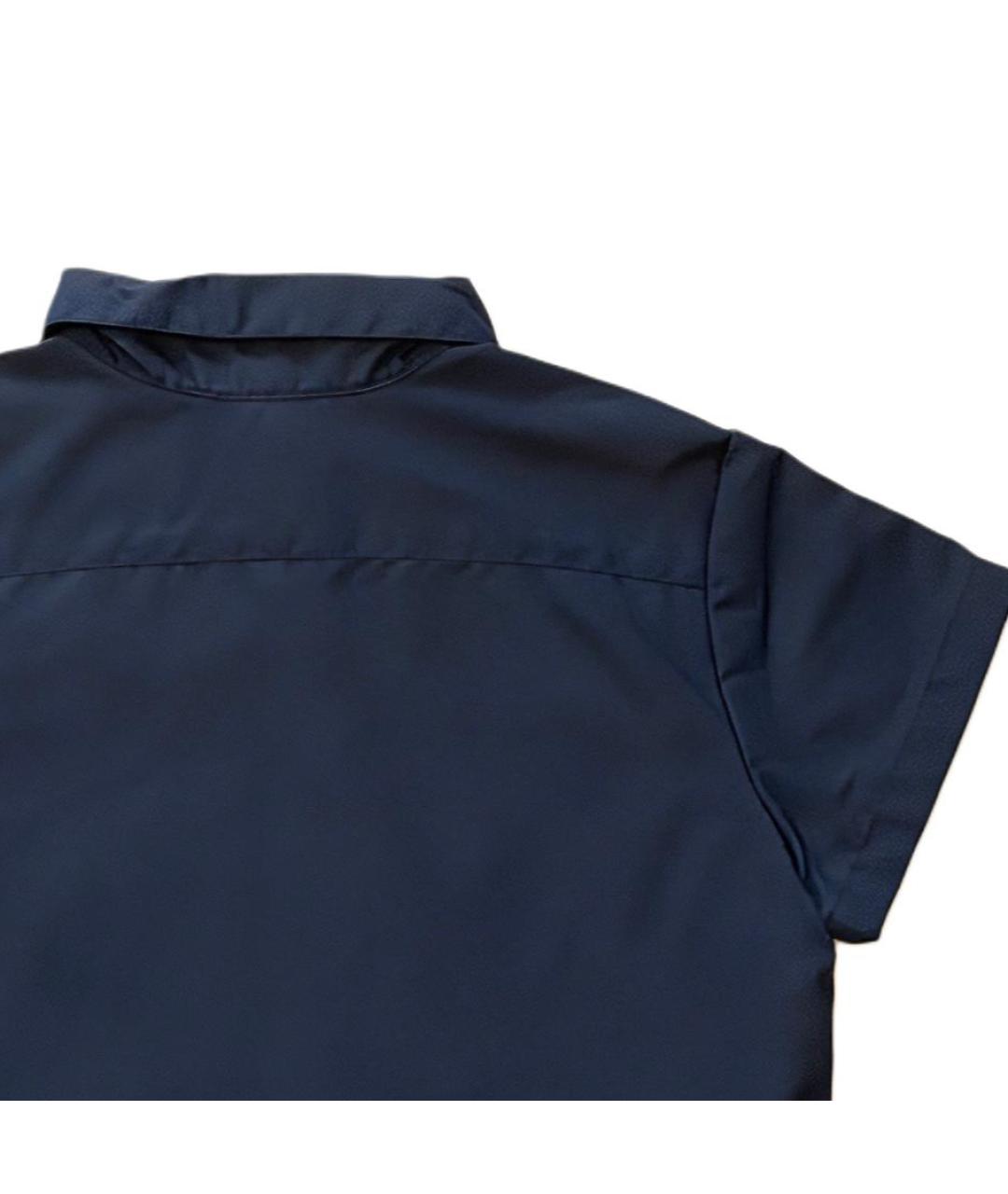 CHROME HEARTS Синяя рубашка, фото 3