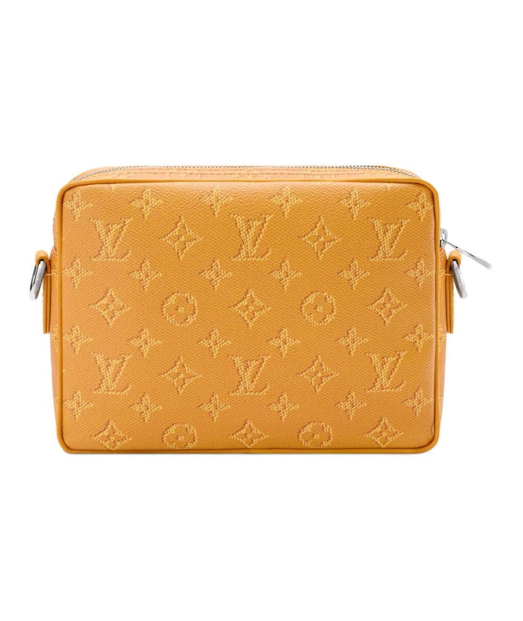 LOUIS VUITTON Желтая сумка на плечо, фото 3