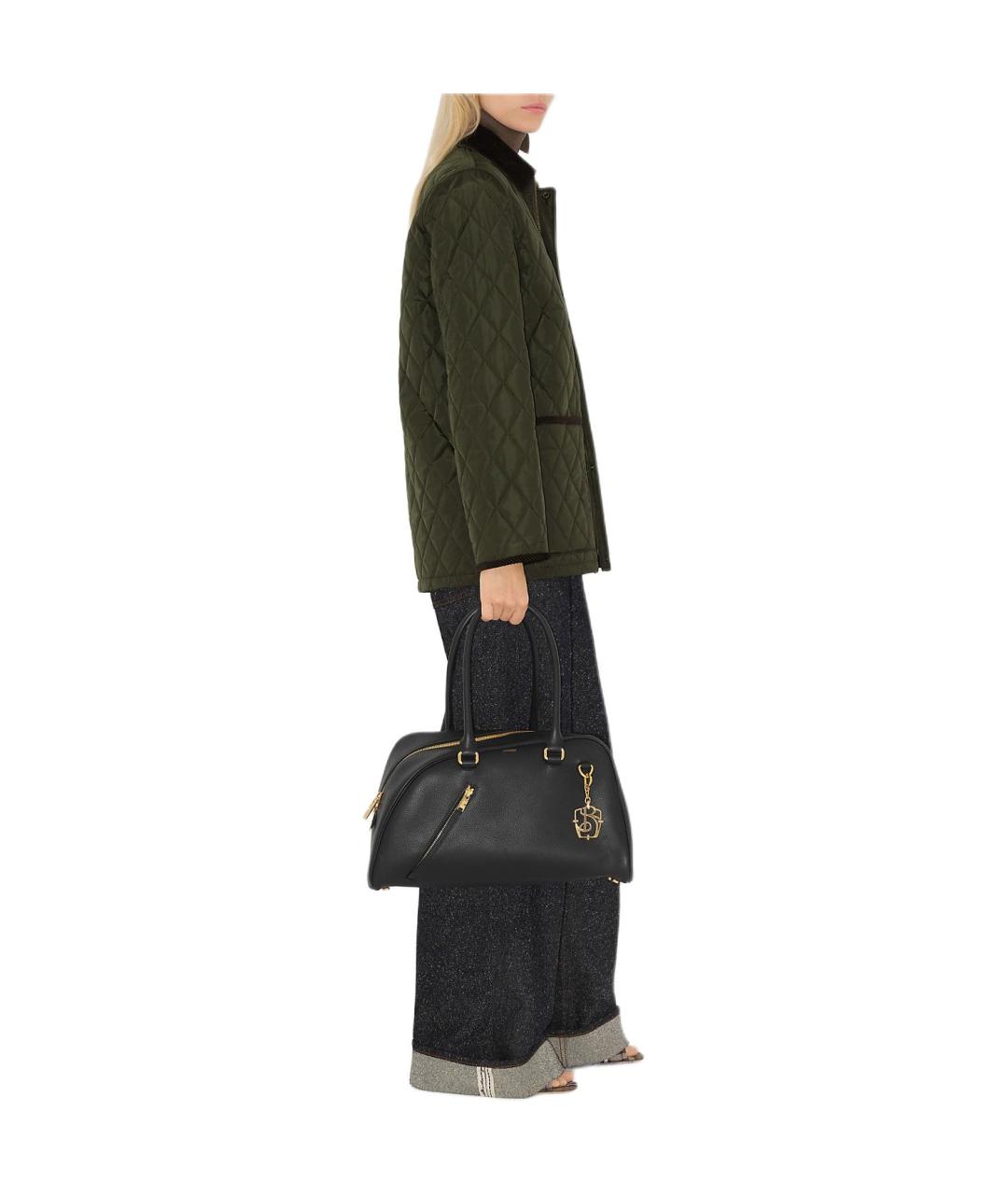 BURBERRY Хаки куртка, фото 5