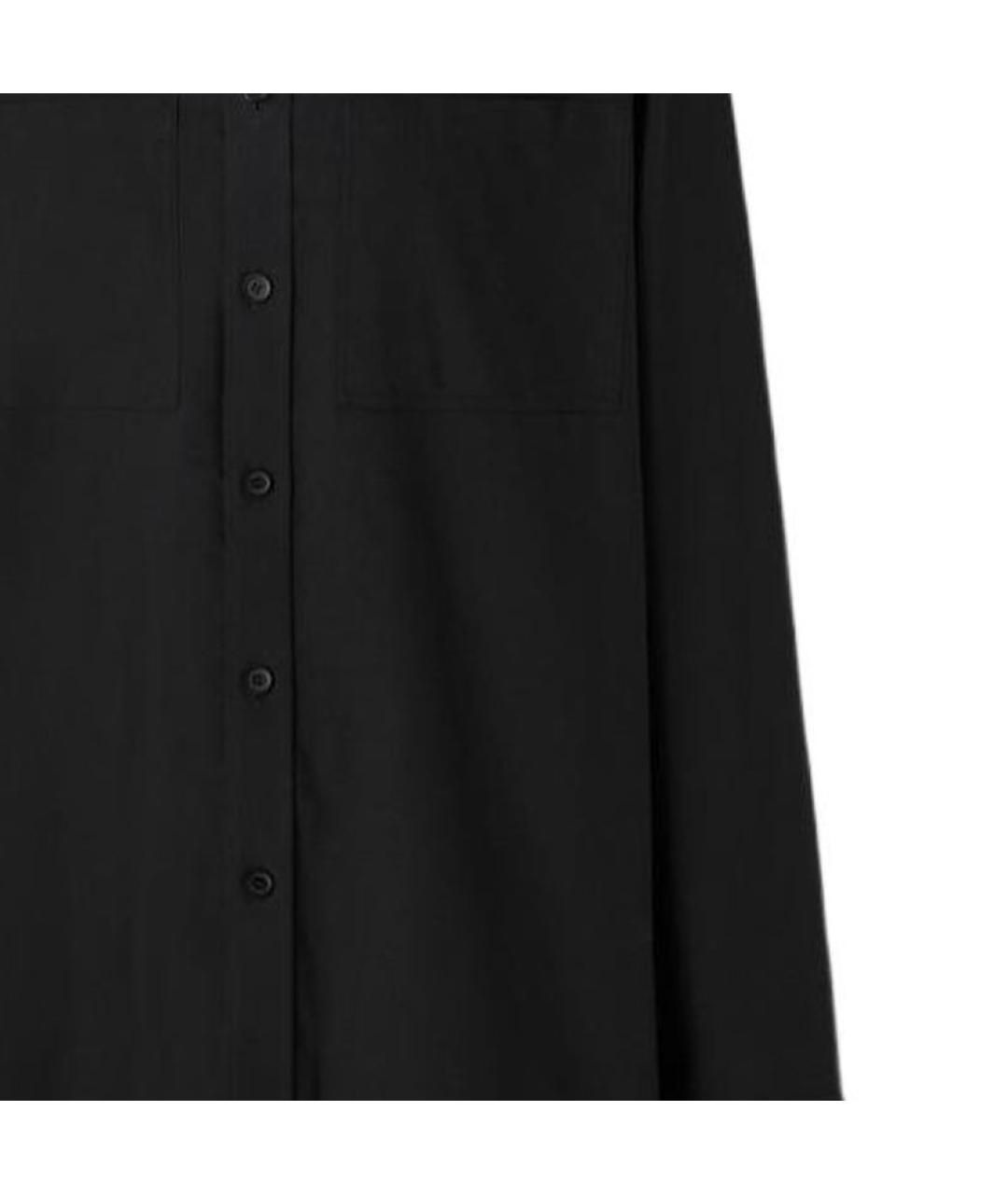 BURBERRY Черная кэжуал рубашка, фото 4