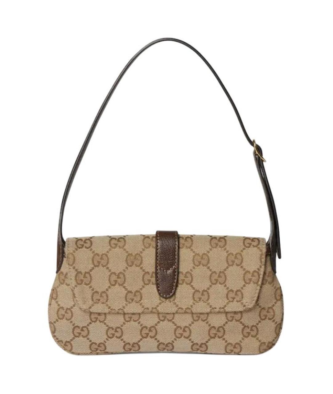 GUCCI Коричневая сумка через плечо, фото 4