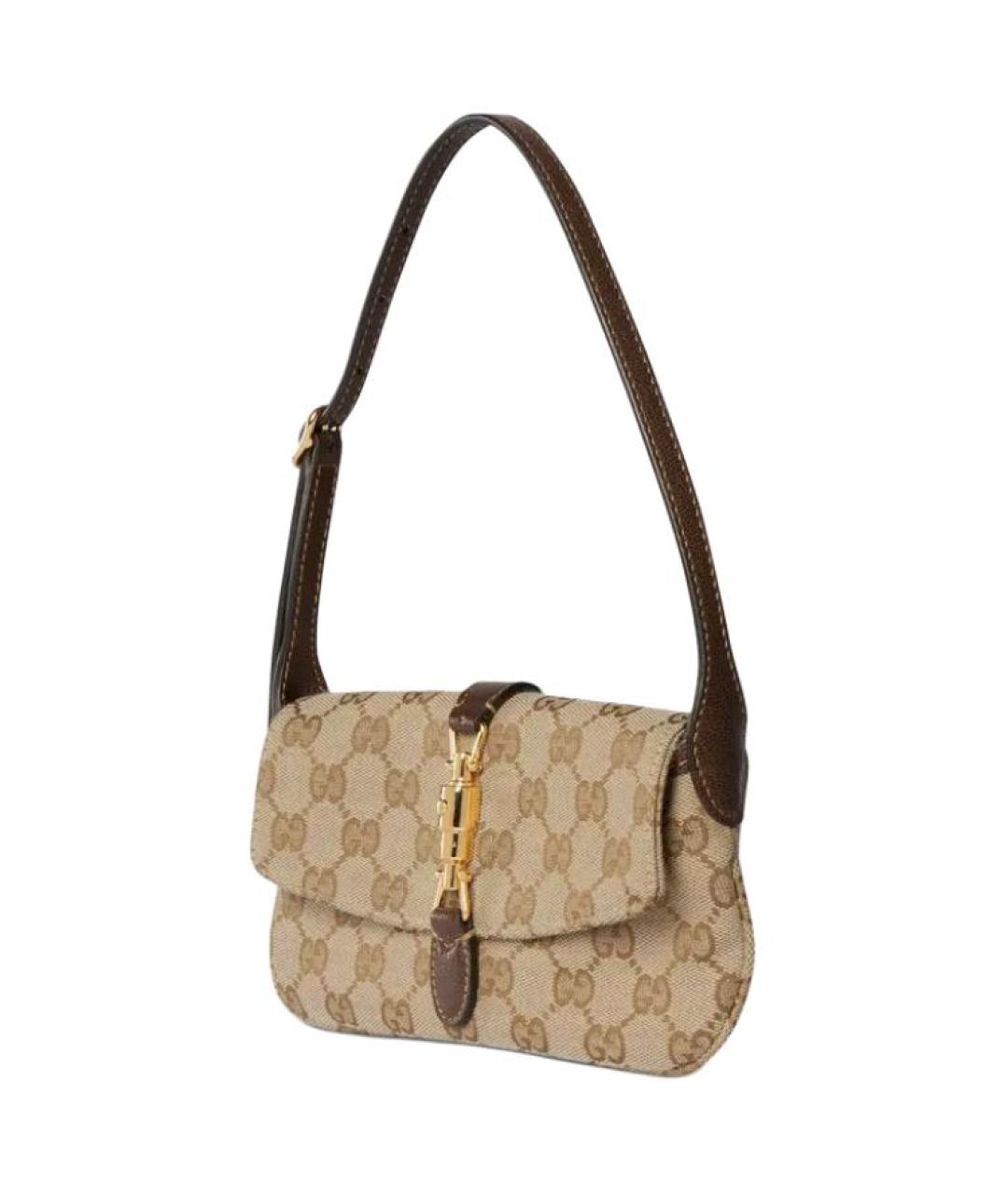 GUCCI Коричневая сумка через плечо, фото 3