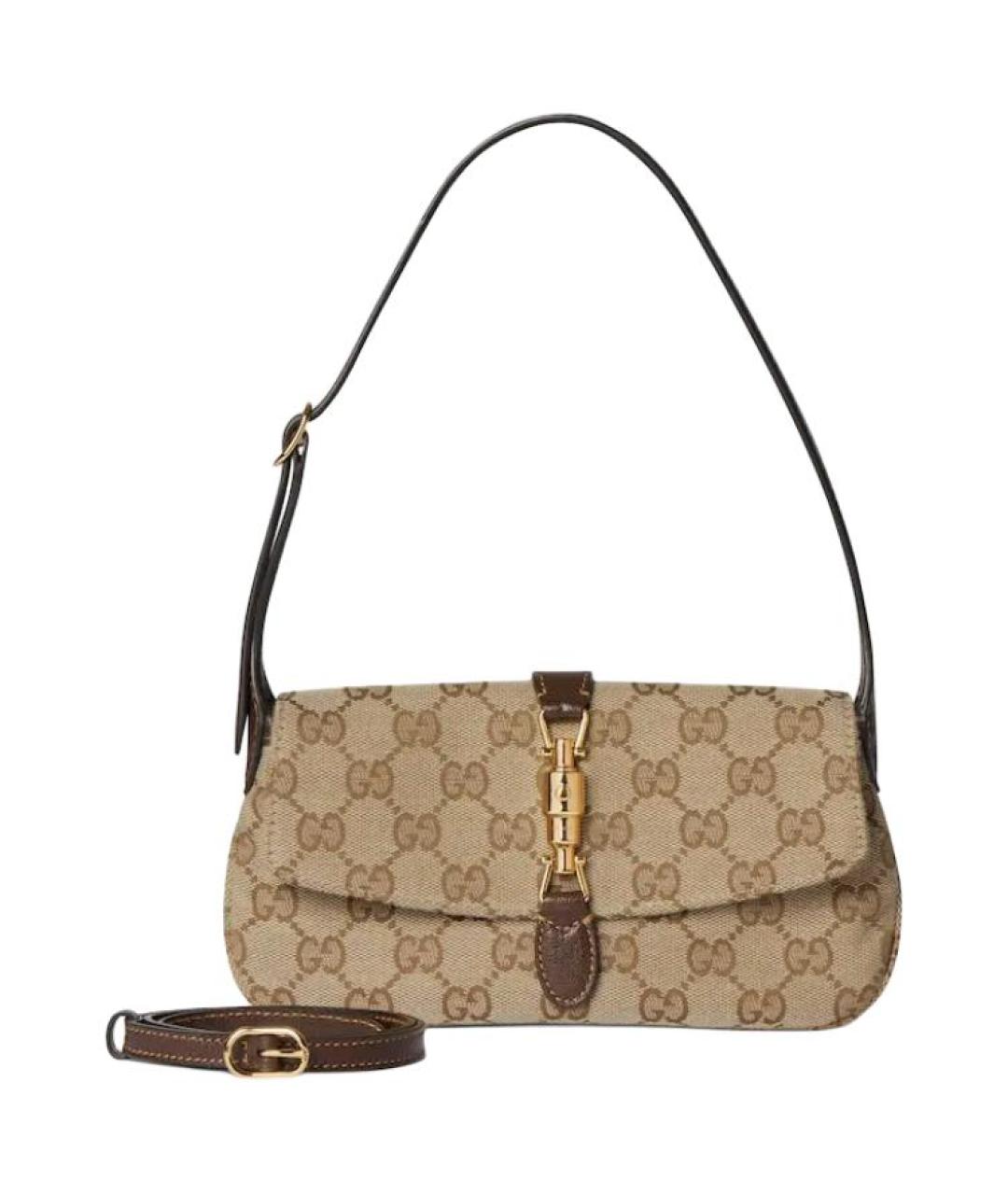 GUCCI Коричневая сумка через плечо, фото 2