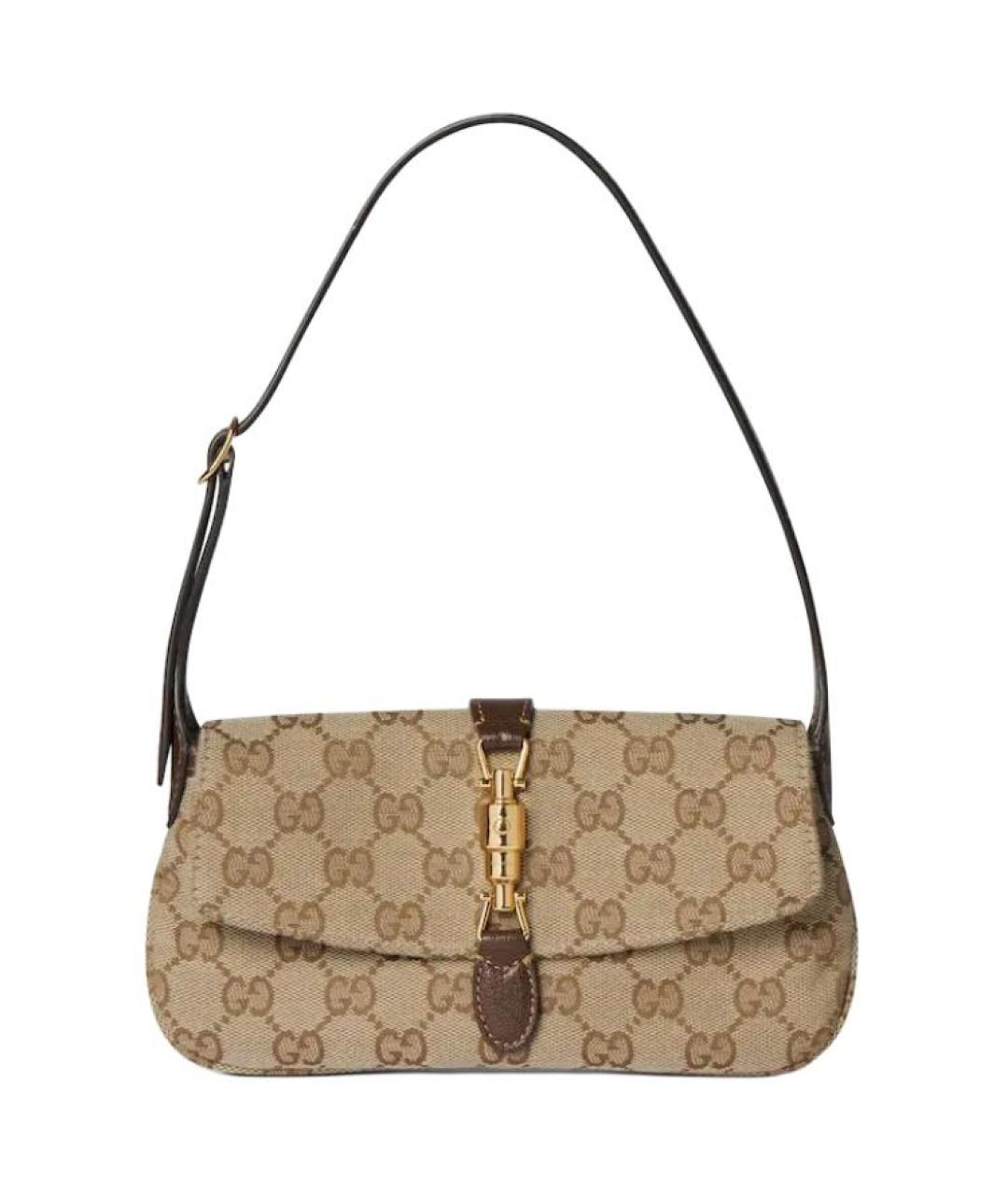 GUCCI Коричневая сумка через плечо, фото 1