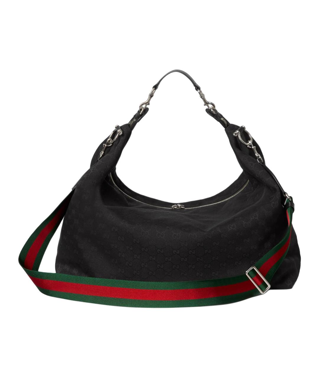 GUCCI Черная сумка на плечо, фото 3