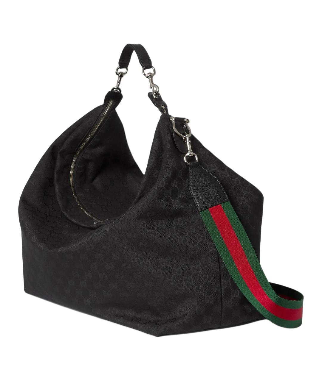 GUCCI Черная сумка на плечо, фото 2