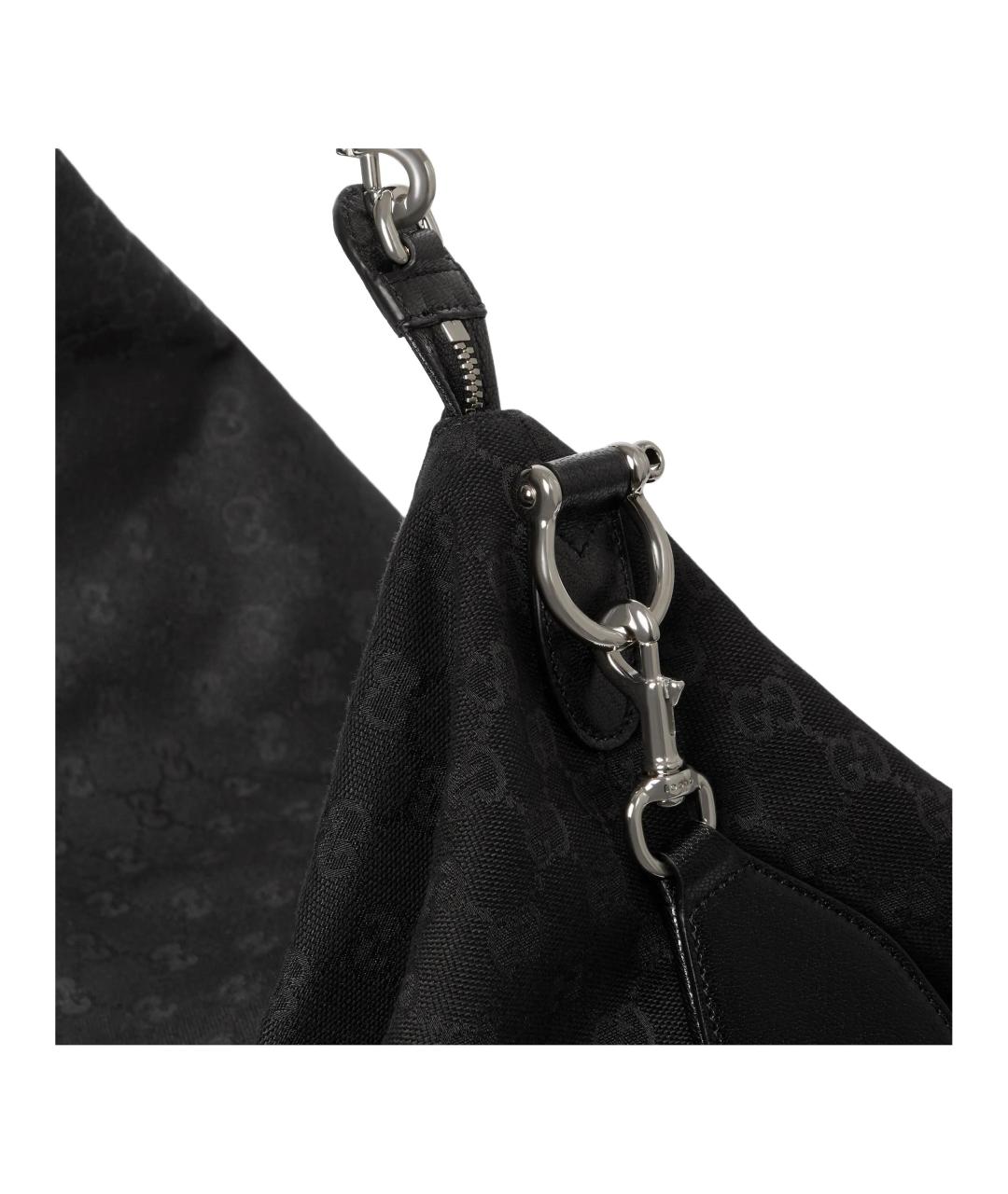 GUCCI Черная сумка на плечо, фото 5