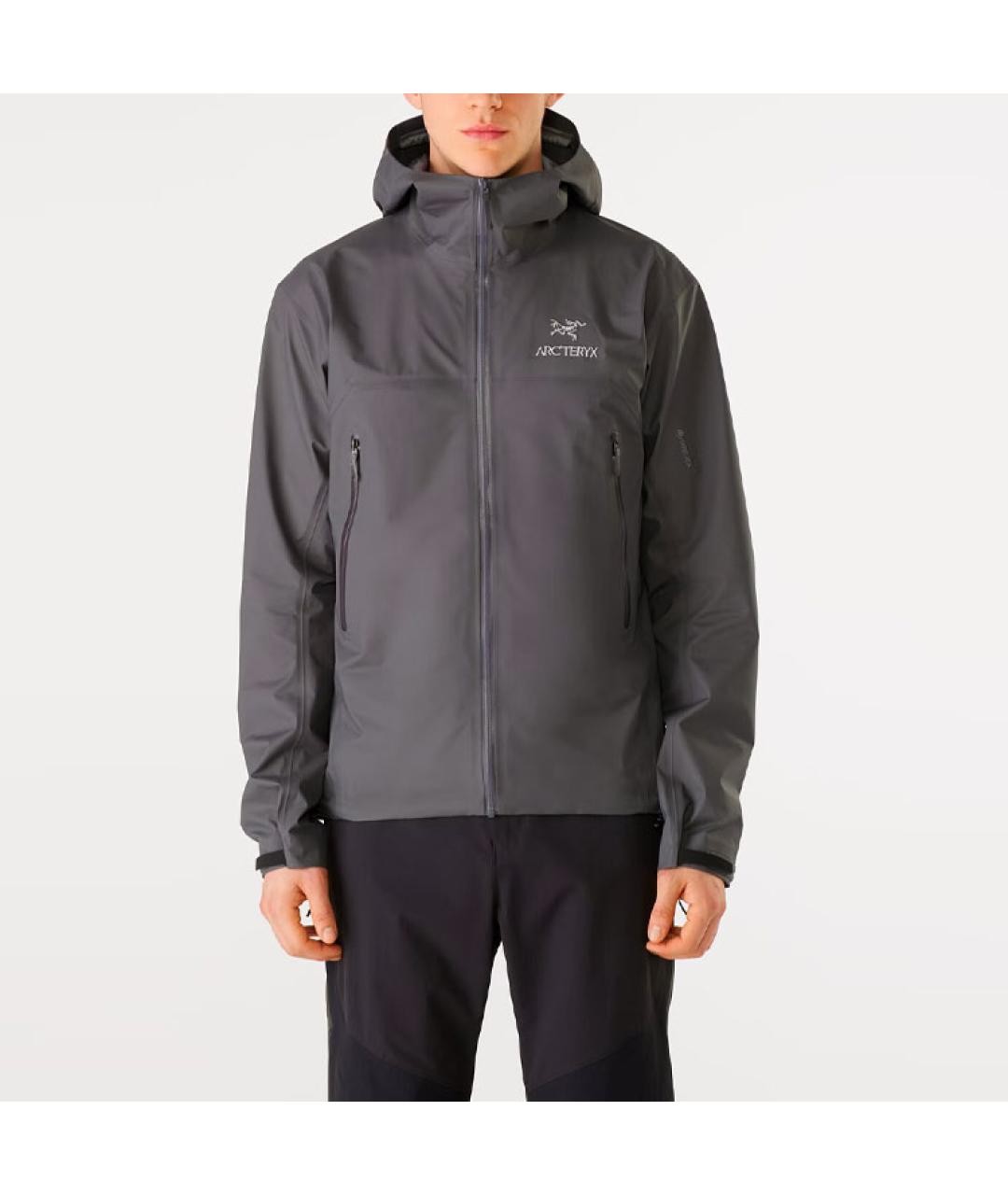 ARCTERYX Серая спортивная куртка, фото 2